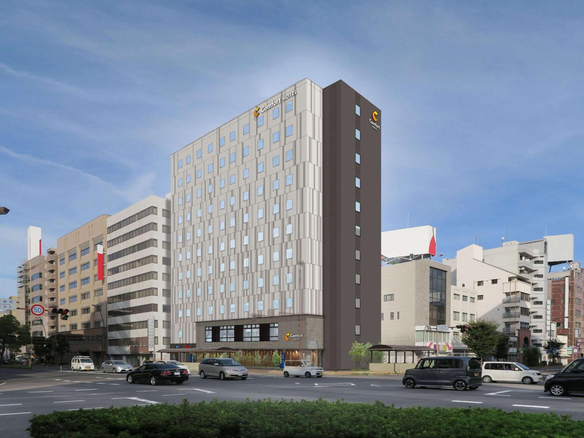 Comfort Hotel Takamatsu Dış mekan fotoğraf